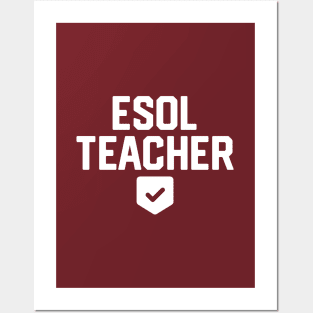 ESOL Teacher #4 Posters and Art